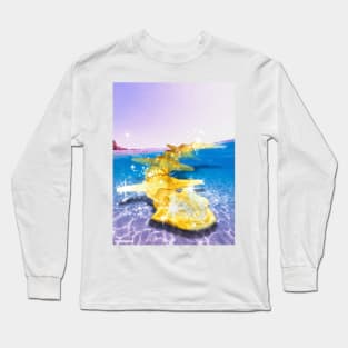 Shiny Steel Coast Long Sleeve T-Shirt